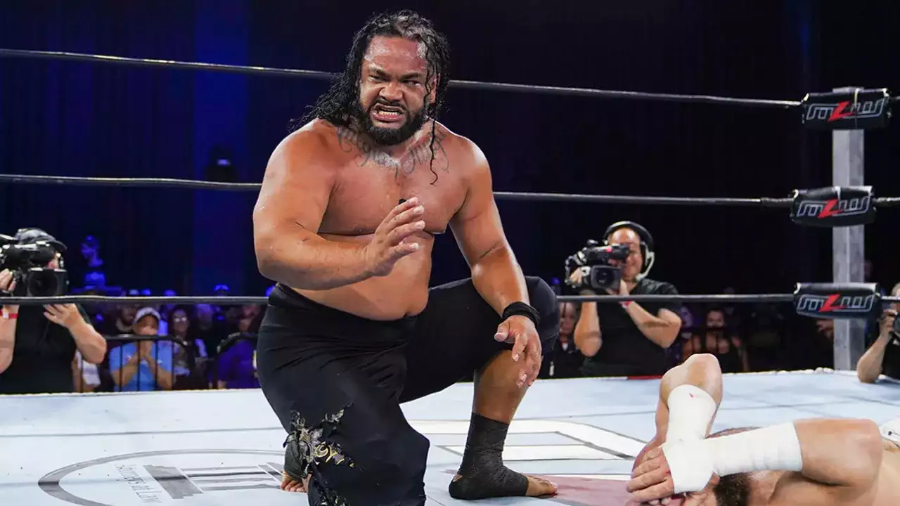 Jacob Fatu Wife