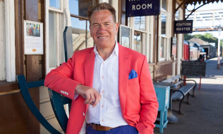 Michael Portillo Injury