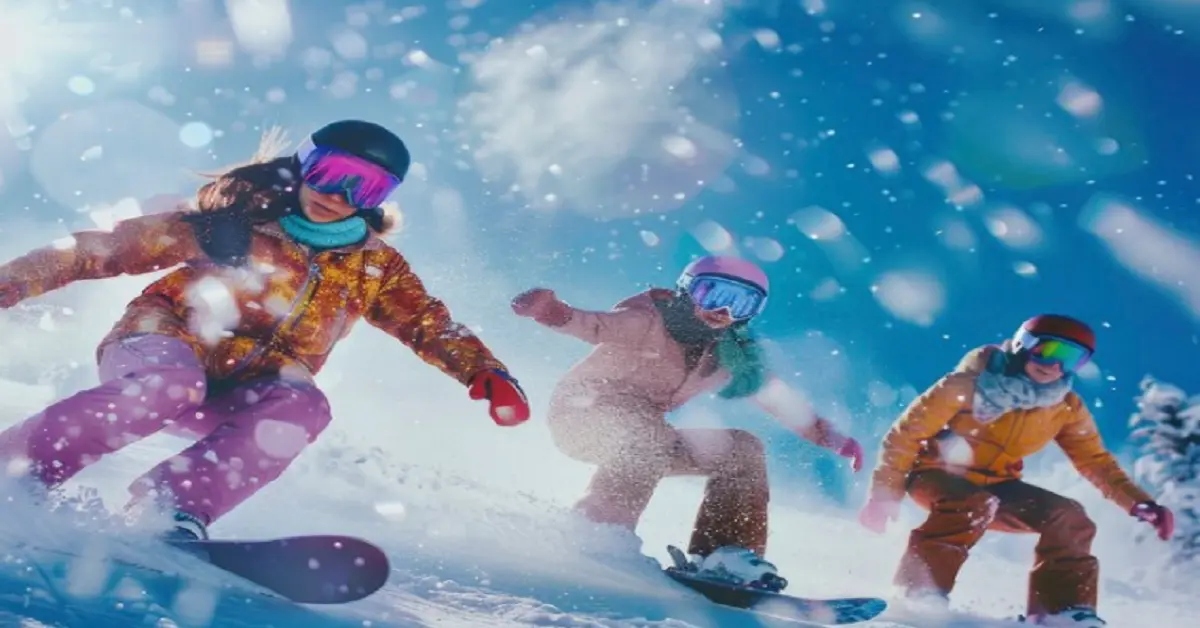 Snow Rider Classroom 6x